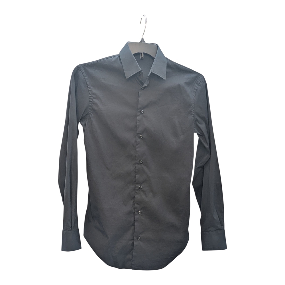 Emporio Armani Charcoal Dress Shirt
